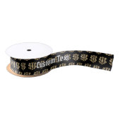 IHS Christogram Pattern サテンリボン (リール)