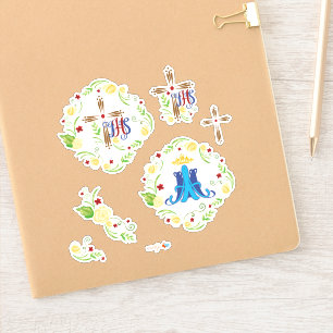 IHS & Eisice Maria シール