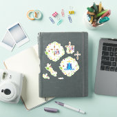 IHS & Eisice Maria シール (iPadカバー)