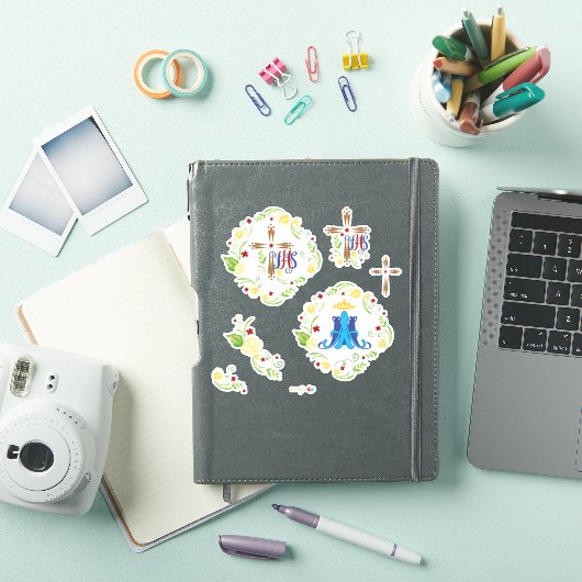 IHS & Eisice Maria シール (iPadカバー)