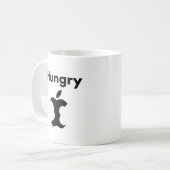 iHungry 面白いマグカップ コーヒーマグカップ (正面左)