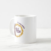 IHWマグ コーヒーマグカップ (正面左)