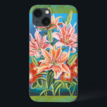 IIのブ縁どーケ iPhone 13ケース<br><div class="desc">フローラ</div>