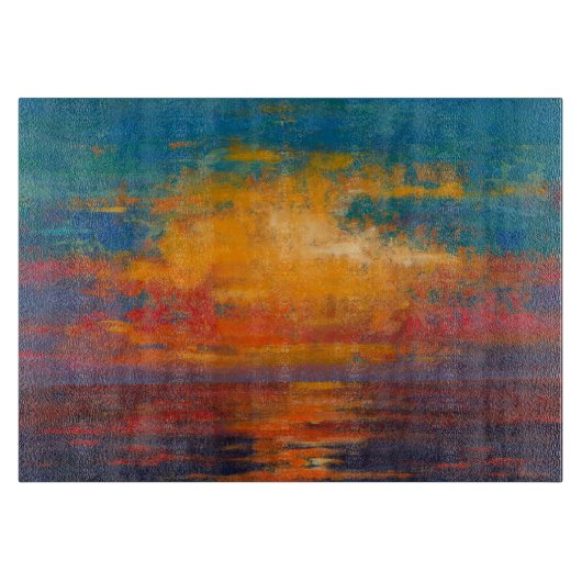 IIの下の日曜日 カッティングボード (正面)