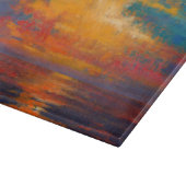 IIの下の日曜日 カッティングボード (角)