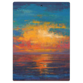 IIの下の日曜日 クリップボード (裏面)