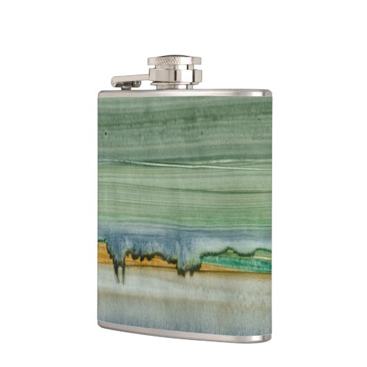 IIの併合 フラスク (左)