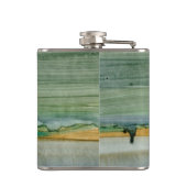 IIの併合 フラスク (裏面)