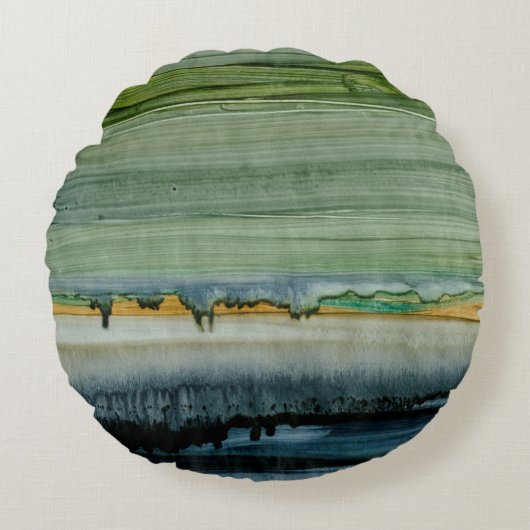 IIの併合 ラウンドクッション (正面)