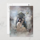 IIはがきのクイーン ポストカード (正面/裏面)