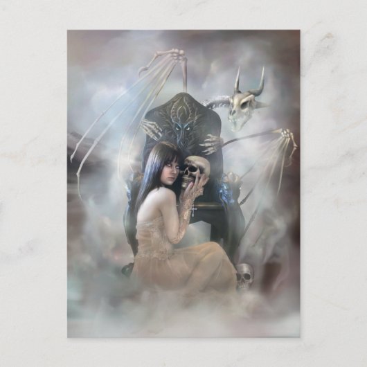 IIはがきのクイーン ポストカード (正面)