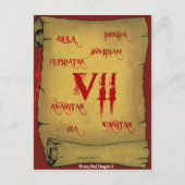 IIはがき7枚 ポストカード (正面)