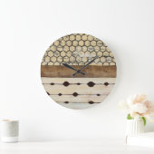 IIを眩まして下さい ラージ壁時計 (ホーム)