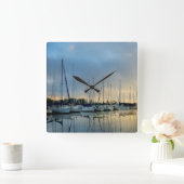 IIを突破 スクエア壁時計 (ホーム)