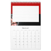 IIを訓練する重量-小さいカレンダー カレンダー (3月 2027)