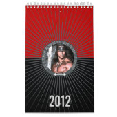 IIを訓練する重量-小さいカレンダー カレンダー (カバー)