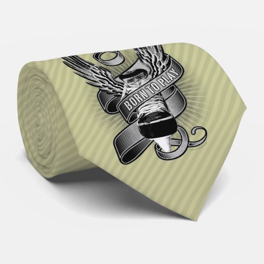 IIを遊ぶために生まれて下さい ネクタイ (ロール)