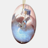 IIを飾ること セラミックオーナメント (左)