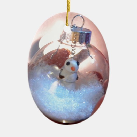 IIを飾ること セラミックオーナメント (正面)