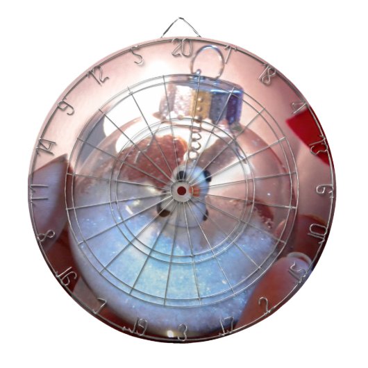 IIを飾ること ダーツボード (正面)