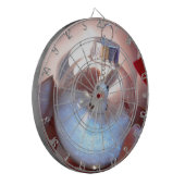 IIを飾ること ダーツボード (正面左)