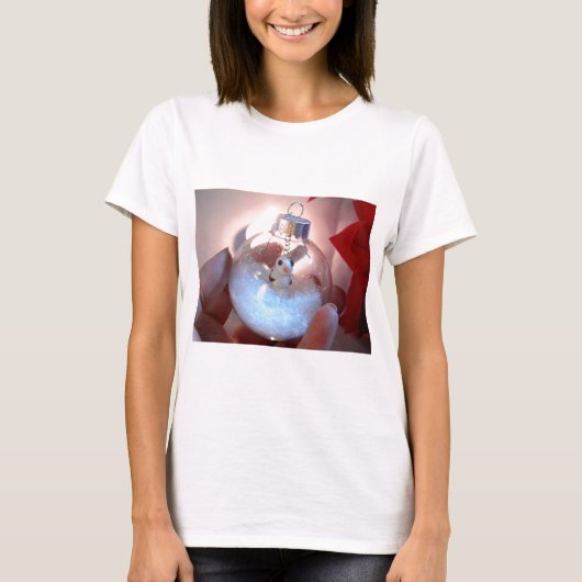 IIを飾ること Tシャツ (正面)
