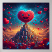 IIハート ポスター (正面)