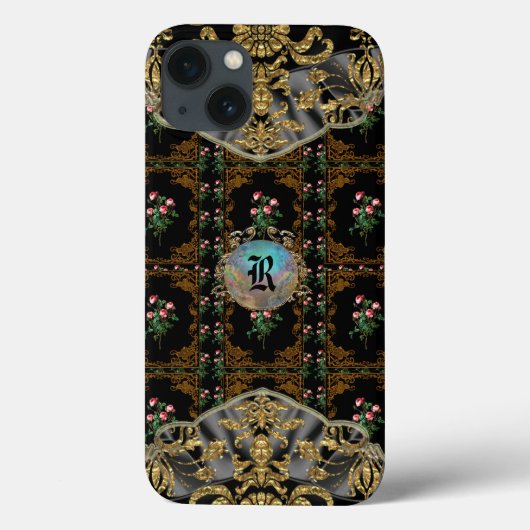 IIビクトリアンラッシャーバラ Case-Mate iPhoneケース (裏面)