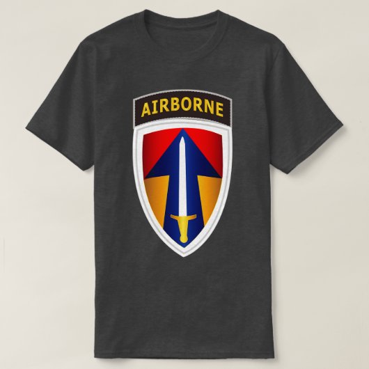 IIフィールド(タブ付き) LRRP Tシャツ (デザイン正面)