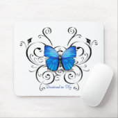 IIマウスパッドの蝶コレクションを飛ばすために予定される マウスパッド (マウス)