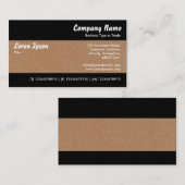 IIモダン -厚紙箱 名刺 (正面/裏面)