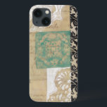 II線条細工及び鍵 iPhone 13ケース<br><div class="desc">家のDécor</div>
