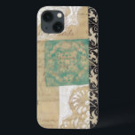 II線条細工及び鍵 iPhone 13ケース<br><div class="desc">家のDécor</div>