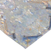 II葉型と貝殻パターン テーブルクロス (アングル)