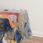 II葉型と貝殻パターン テーブルクロス (インサイチュ)