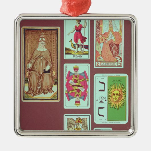 II高い尼僧 メタルオーナメント (正面)