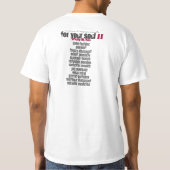 II、のために、精神あなたの、summerbreeze Tシャツ (裏面)