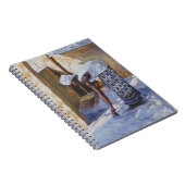 II 2002年を掃除している女の子 ノートブック (右側)