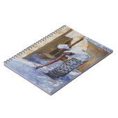 II 2002年を掃除している女の子 ノートブック (左側)