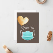 II Coronavirus Editionに感謝 ノートカード (正面/裏面インサイチュ)