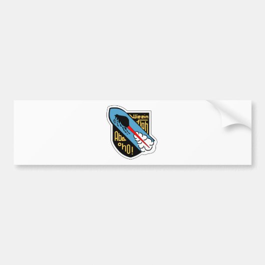 II.JG400 バンパーステッカー (正面)