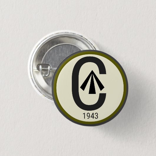 II Sparheadロゴ(カナダ) 缶バッジ (正面&裏面)