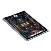 II The Homebody – 誰も離れタロット ノートブック (右側)