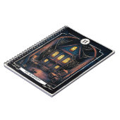 II The Homebody – 誰も離れタロット ノートブック (左側)