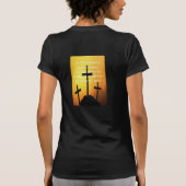 II Thessaloniansの3:13の"何をすることの決してタイヤ… Tシャツ (裏面)