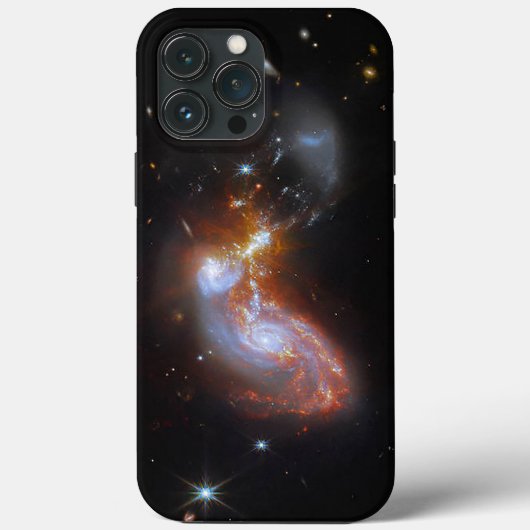 II ZW 96 |マージ銀河系 | JWST Case-Mate iPhoneケース (裏面)