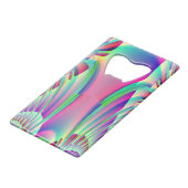 IICARUSの栓抜き クレジットカード栓抜き (正面アングル)