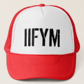 IIFYM キャップ (正面)