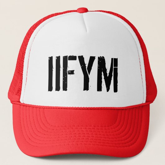 IIFYM キャップ (正面)