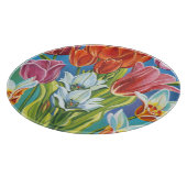 IIIのブーケ縁どー カッティングボード (角)